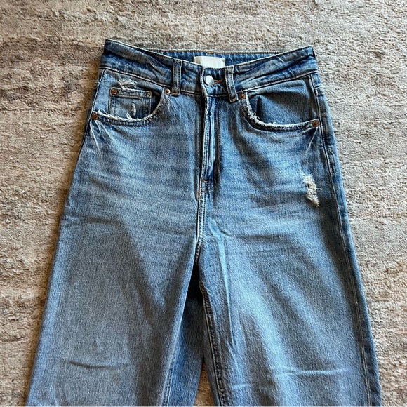 H&M Wide Leg Jeans - Picture 2 of 4